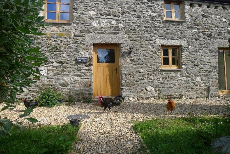 Tuell Farm Cottages Tavistock  Exterior foto
